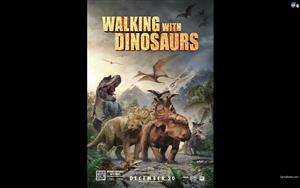 Walking With Dinosaurs 3D